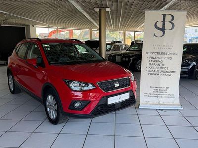 Usata Seat Arona Style 95 CV (69 kW) 2020 Rosso SUV