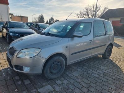 gebraucht Skoda Roomster 1.4 Klimatr Sitzhzg FuZv Tüv 1.Hand