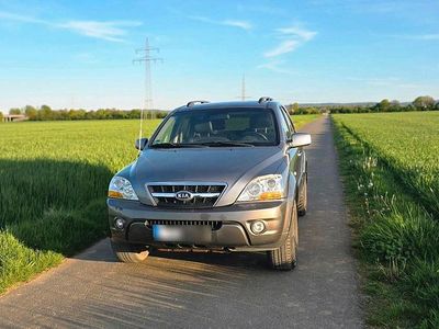 Usata Kia Sorento EX 163 CV (119 kW) 2008 Grigio SUV