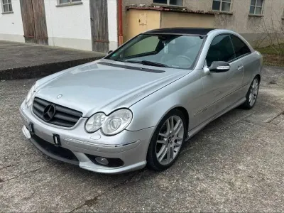 Gebraucht Mercedes CLK320 Avantgarde 218 PS (160 kW) 2003 Silber Coupé