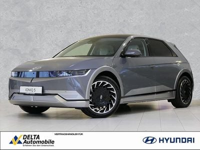 Gebraucht Hyundai Ioniq 160 kW (218 PS) 2022 Galactic grey / met Kleinwagen