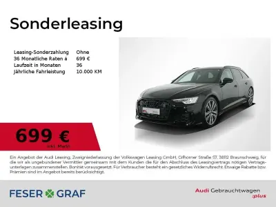 Gebraucht Audi S6 Sport 344 PS (253 kW) 2025 Brillantschwarz Kombi