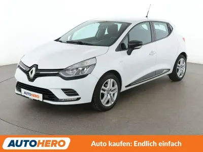 Gebraucht Renault Clio LIMITED 73 PS (53 kW) 2016 Weiß Kleinwagen