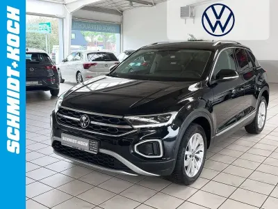 Używany VW T-Roc Cabriolet Style 150 KM (110 kW) 2025 Czarny SUV