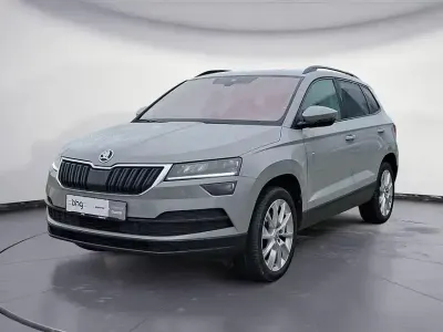 Brugt Skoda Karoq Style 116 HK (85 kW) 2021 Grå SUV