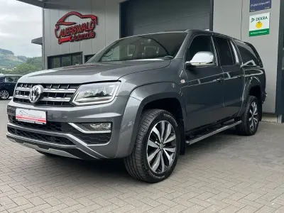 Gebraucht VW Amarok Aventura 258 PS (189 kW) 2019 Grau Pickup