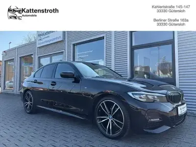 Usata BMW 318 M Sport 150 CV (110 kW) 2022 Nero Berlina