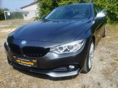 Gebraucht BMW 420 Luxury Line 184 PS (135 kW) 2016 Mineralgrau metallic Coupé