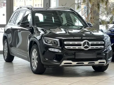 Gebraucht Mercedes GLB180 Progressive 136 PS (100 kW) 2022 Schwarz SUV