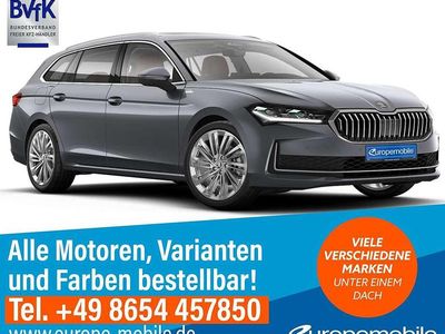 Neu Skoda Superb Selection 204 PS (150 kW) 2026 Wählbar Kombi