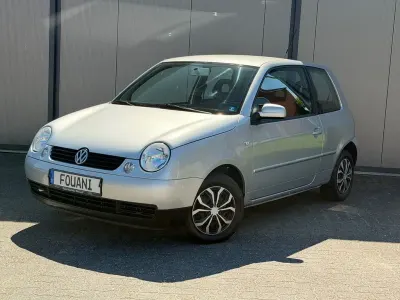Second-hand VW Lupo 50 CP (36 kW) 2002 Argintiu Hatchback