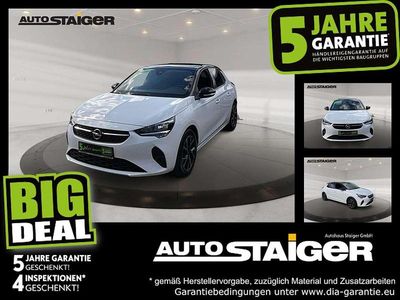 Gebraucht Opel Corsa Edition 75 PS (55 kW) 2022 Arktis weiss Kleinwagen