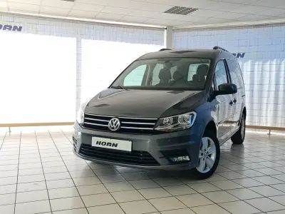 Usata VW Caddy Comfortline 125 CV (91 kW) 2018 Grigio Monovolume