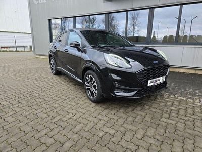 Gebraucht Ford Puma ST-Line 125 PS (91 kW) 2022 Schwarz SUV