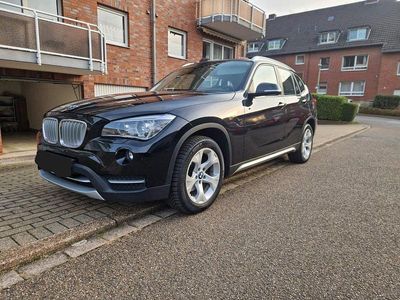 Gebraucht BMW X1 xLine 184 PS (135 kW) 2013 Schwarz SUV