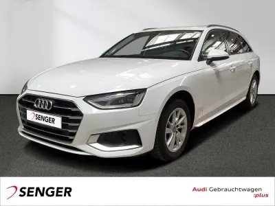 Brugt Audi A4 Advanced Plus 136 HK (100 kW) 2023 Hvid Stationcar