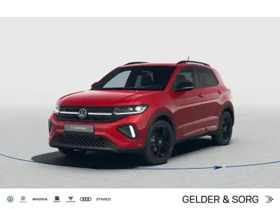 Neu VW T-Cross R-line 116 PS (85 kW) 2026 Kings red metallic SUV