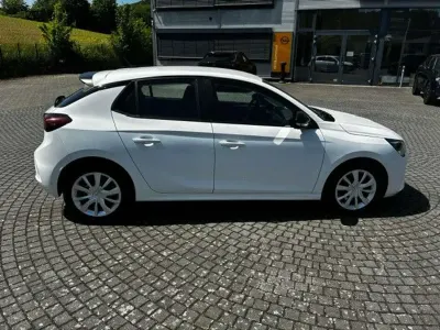 Gebraucht Opel Corsa Edition 101 PS (74 kW) 2023 Weiß Kleinwagen