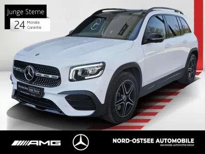Brugt Mercedes GLB250 AMG 224 HK (164 kW) 2020 Hvid SUV