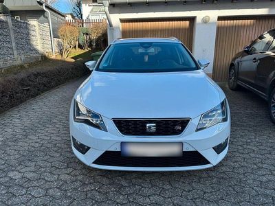 Brugt Seat Leon ST FR 184 HK (135 kW) 2015 Hvid Stationcar
