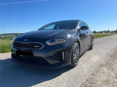 Gebraucht Kia ProCeed GT 204 PS (150 kW) 2021 Grau Kombi