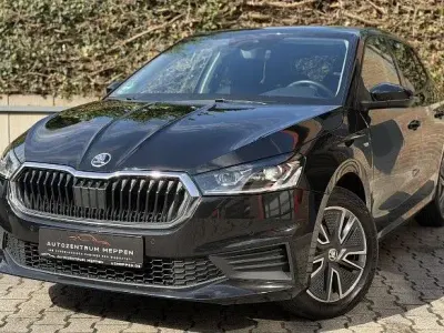 Gebraucht Skoda Fabia Tour 95 PS (69 kW) 2023 Schwarz Kleinwagen