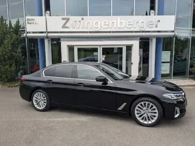 Gebraucht BMW 520 Luxury Line 190 PS (139 kW) 2020 Schwarz Limousine
