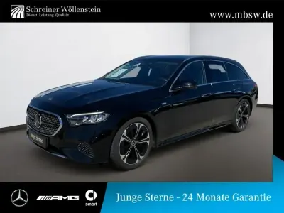 Gebraucht Mercedes E300 Avantgarde 313 PS (230 kW) 2025 Metalliclack obsidianschwarz Kombi