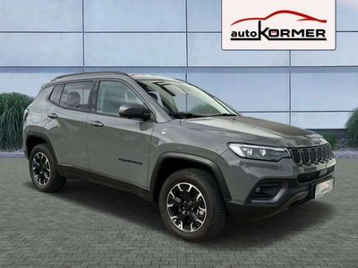 gebraucht Jeep Compass Trailhawk Plug-in 4xe Leder,360°,Alpine,AHK,Sitzlü