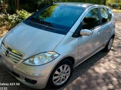 Brugt Mercedes A150 Elegance 95 HK (69 kW) 2007 Sølv Sedan