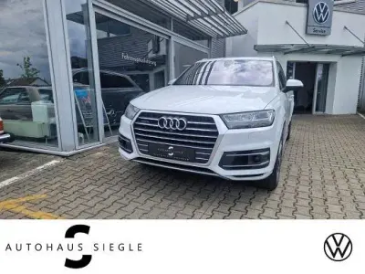 Usata Audi Q7 S-Line 286 CV (210 kW) 2019 Bianco SUV