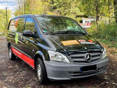 Gebraucht Mercedes Vito 163 PS (119 kW) 2013 Weiß Van