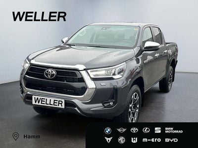 Nuova Toyota HiLux Executive 204 CV (150 kW) 2026 Grigio Pick-up