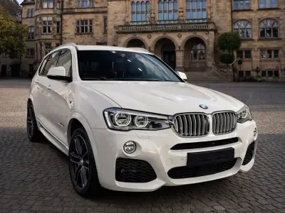 Usata BMW X3 M Sport 306 CV (225 kW) 2015 Bianco SUV