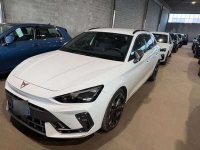 Gebraucht Cupra Leon 150 PS (110 kW) 2025 "nevada" weiss Kombi