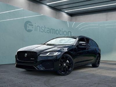 Gebraucht Jaguar XF Sportbrake 204 PS (150 kW) 2023 Schwarz Kombi