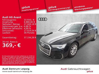 Gebraucht Audi A6 Ambiente 204 PS (150 kW) 2022 Mythosschwarz metallic Kombi