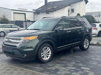 Gebraucht Ford Explorer 287 PS (211 kW) 2013 Grün SUV