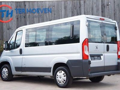 Usata Peugeot Boxer 131 CV (96 kW) 2016 Argento Furgone