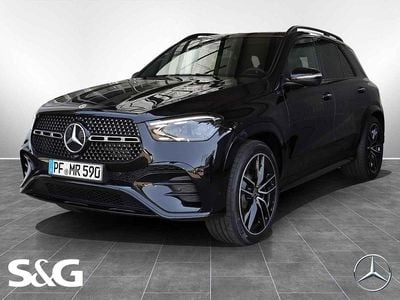 Brugt Mercedes GLE450 AMG AMG 367 HK (269 kW) 2025 Sort SUV