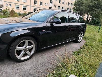 Schwarz Gebraucht 2014 Audi A4 S-Line Kombi | 8.700 € (Guter Preis)