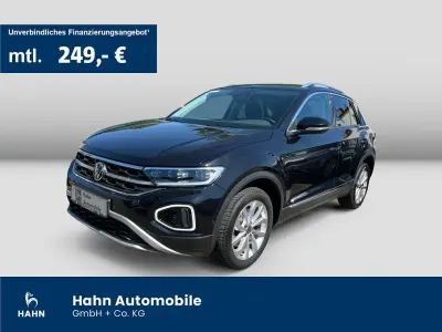 Usado VW T-Roc Style 150 HP (110 kW) 2024 Preto SUV