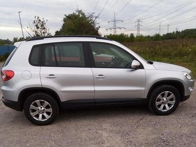 Silber Gebraucht 2009 VW Tiguan SUV | 6.500 € (Fairer Preis)