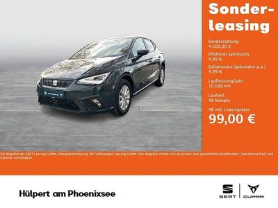 Gebraucht Seat Ibiza 116 PS (85 kW) 2025 Fiord blau Limousine