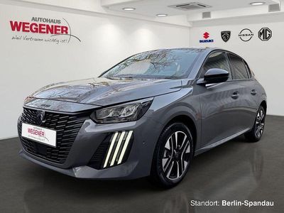 Neu Peugeot 208 Allure 145 PS (106 kW) 2026 Selenium grau met. Kleinwagen