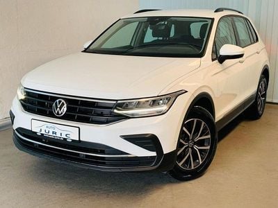Gebraucht VW Tiguan Life 150 PS (110 kW) 2021 Weiß SUV