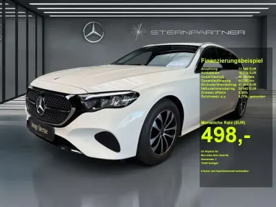 Gebraucht Mercedes E220 Avantgarde 197 PS (144 kW) 2025 Weiß Limousine