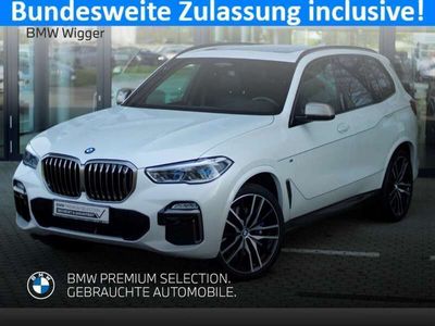 gebraucht BMW X5 M50d/Navigation/Leder/HarmanKardon/LED