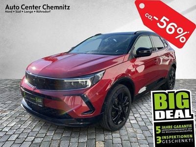 Rubin rot / black Gebraucht 2023 Opel Grandland X GS Line SUV | 19.401 € (Guter Preis)