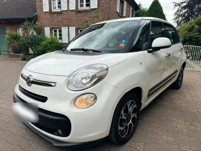 Gebraucht Fiat 500L Pop Star 95 PS (69 kW) 2017 Weiß Van / Kleinbus